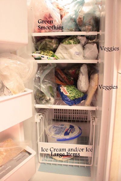 My Refrigerator, Keeping it Clean & Organized! | Sidetracked Sarah