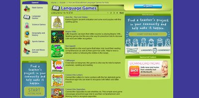 10 Free Online Reading & Spelling Game Resources 