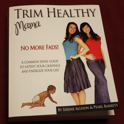 cookbook mama trim healthy Book  GIVEAWAY Sarah Healthy Sidetracked  Trim Mama