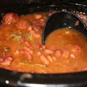 Authentic Red Beans in the Slow Cooker - Puerto Rican Style ...