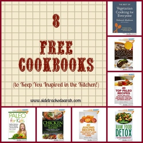 8 Free Cookbooks for Your Cooking Inspiration Sidetracked Sarah