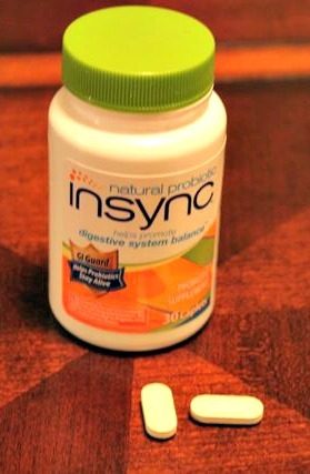 insync natural probiotic reviews