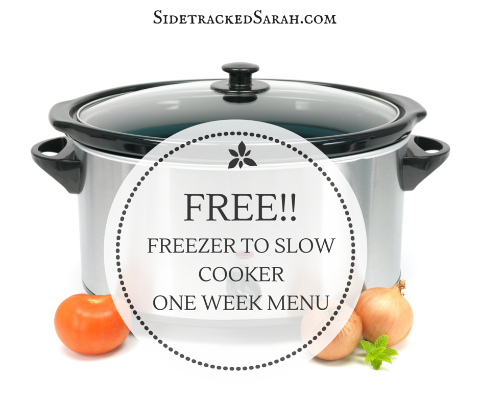 7 Slow Cooker Freezer Meals  How To Meal Prep • A Sweet Pea Chef