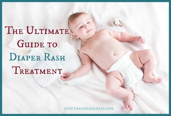 The Ultimate Guide to Diaper Rash Treatment Sidetracked