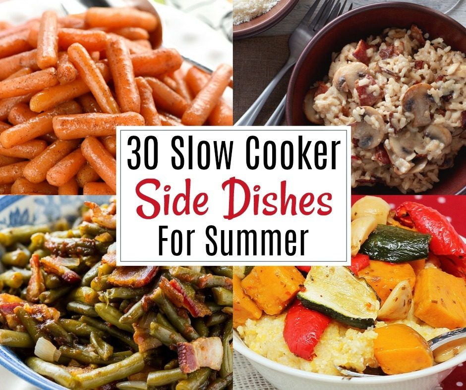 Crock Pot Side Dishes for Summer Sidetracked Sarah