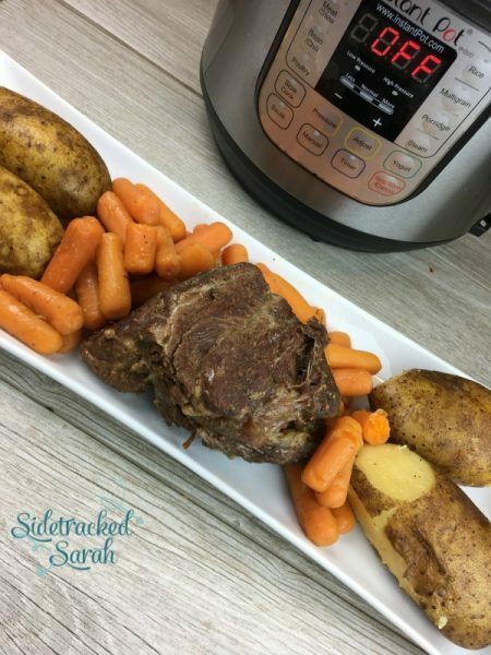 Easy Instant Pot 3 Packet Roast | Sidetracked Sarah