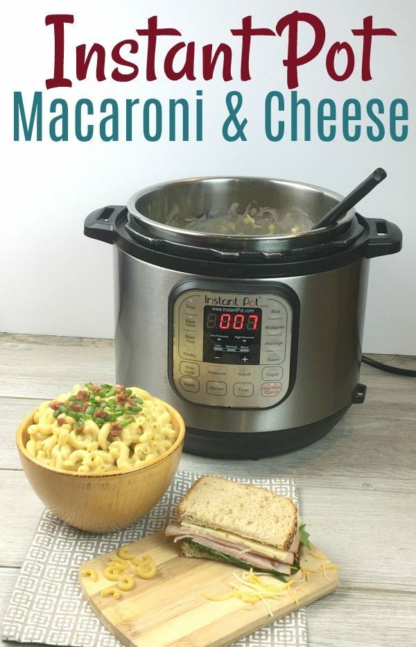 Instant Pot Easy Mac Cheese Recipe Sidetracked Sarah Instant Pot Easy Mac Cheese Recipe Sidetracked Sarah