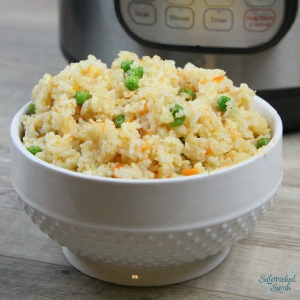 Instant Pot Fried Rice Sidetracked Sarah