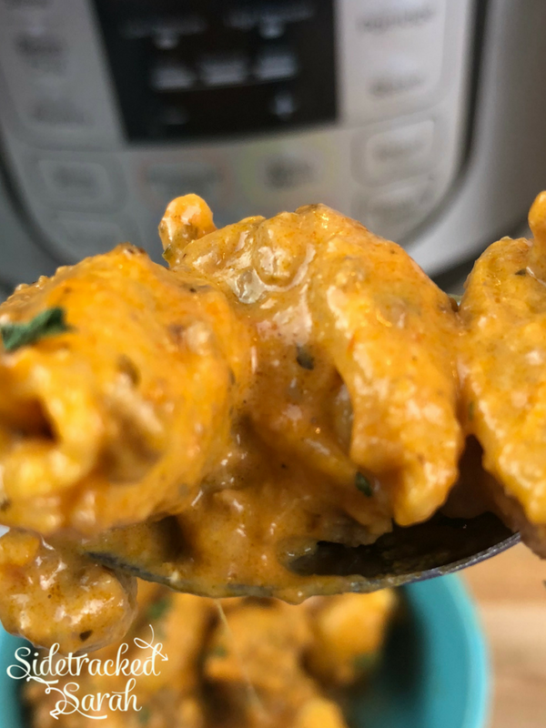 Instant Pot Cheesy Ground Beef & Shells Sidetracked Sarah