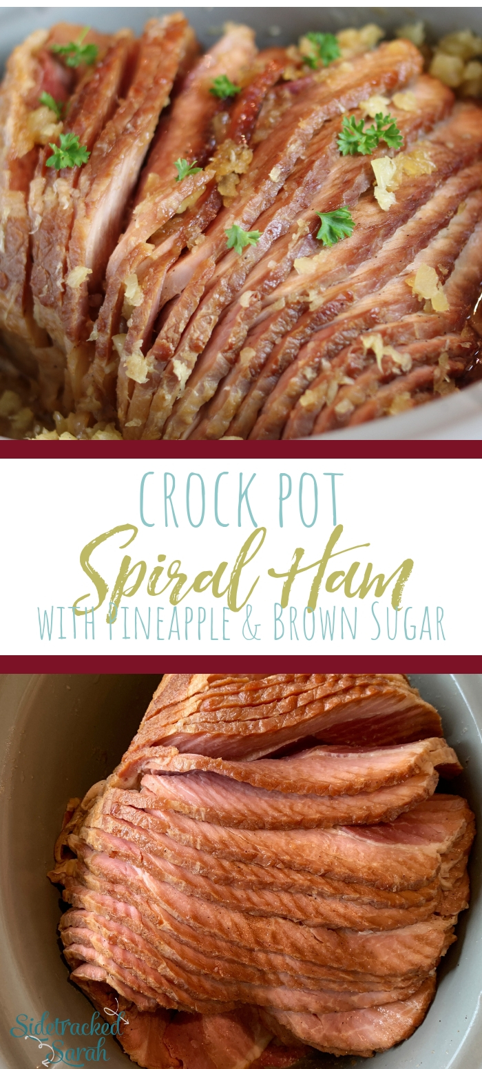 crockpot spiral ham