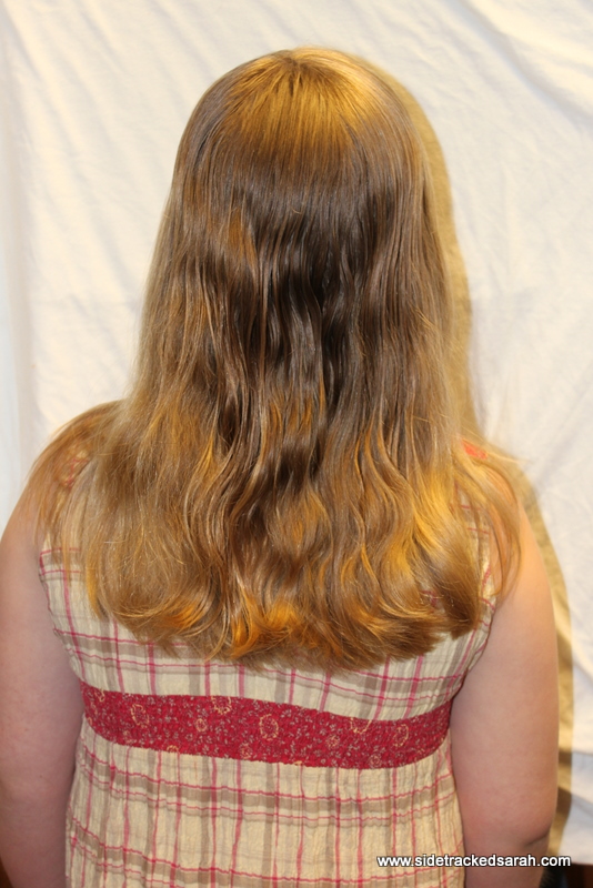 Make Your Own Hair Detangler For Pennies | Sidetracked Sarah